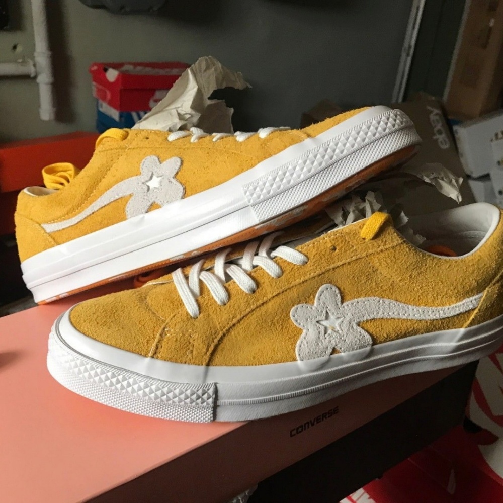 Golf La Fleur x Converse Shoes